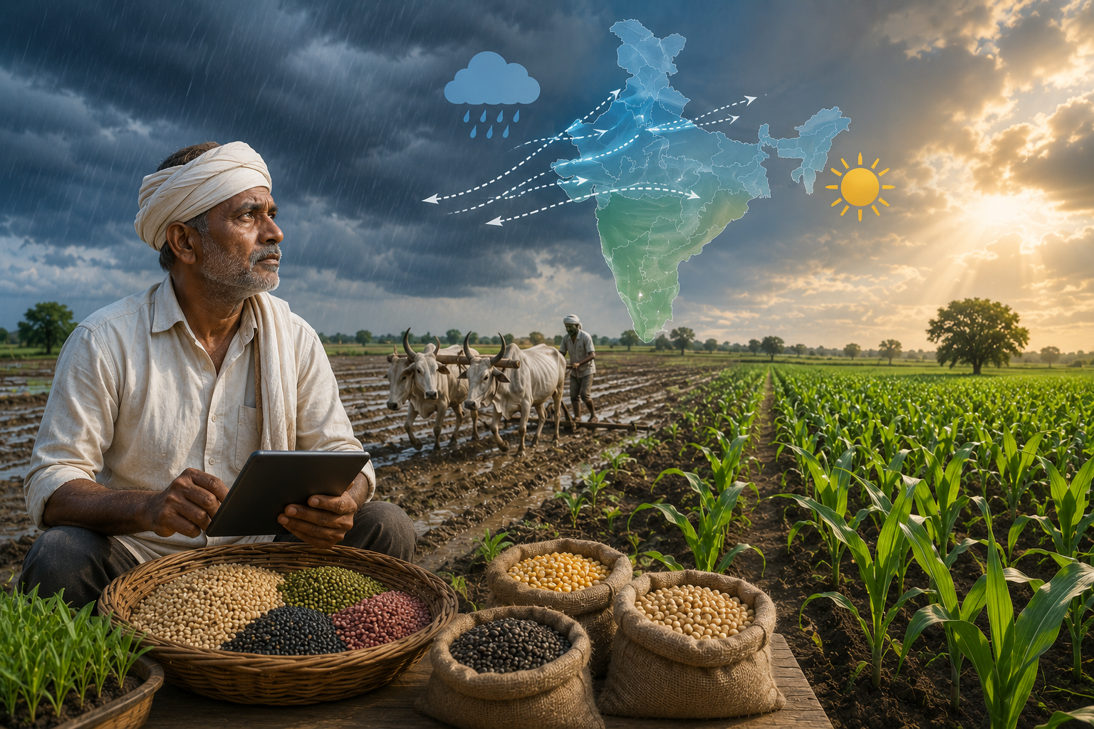 Monsoon Season 2026 Forecast: Crop Planning Strategies for Indian Farmers